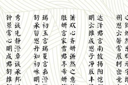 曹姓带晨字的女孩名字