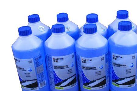 防冻玻璃水可以放冰箱测试吗