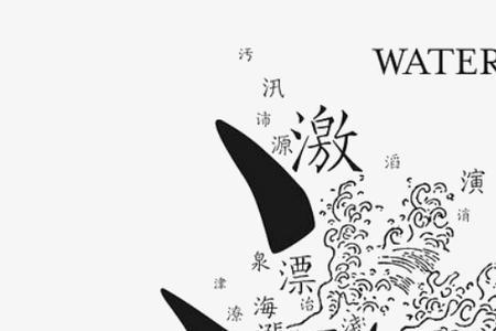 带水六画的字有哪些