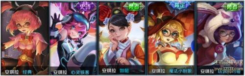 安琪拉如懿为什么没有版权了