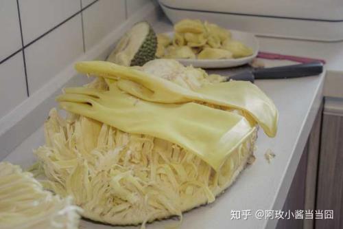 菠萝蜜的正确剥法