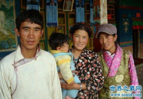 尼泊尔一妻多夫制最多几个丈夫