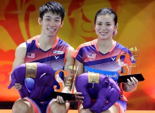 泰国混双组合资料