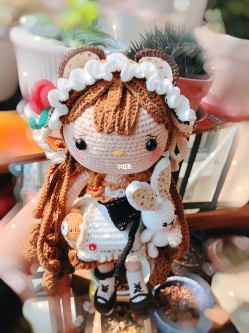 许愿娃娃衣服怎么钩
