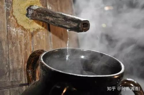 像清水一样的酒是勾兑酒吗