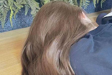莫兰迪茶棕6级效果