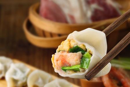 包菜水饺