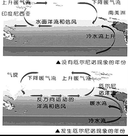 厄尔尼诺现象的原因及影响