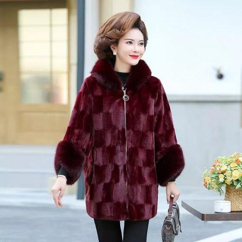 50岁穿什么貂皮好看