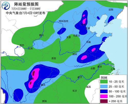 累积降雨量