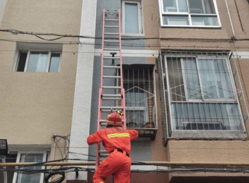 119能给家里开门吗