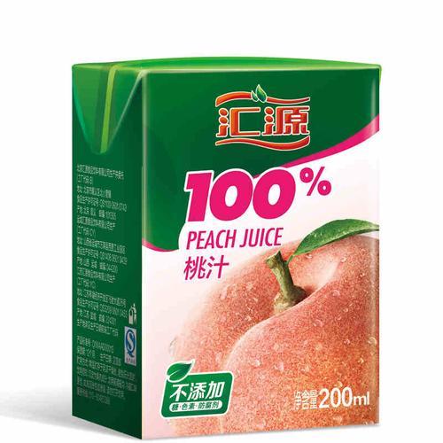 大瓶汇源果汁为啥还有添加剂