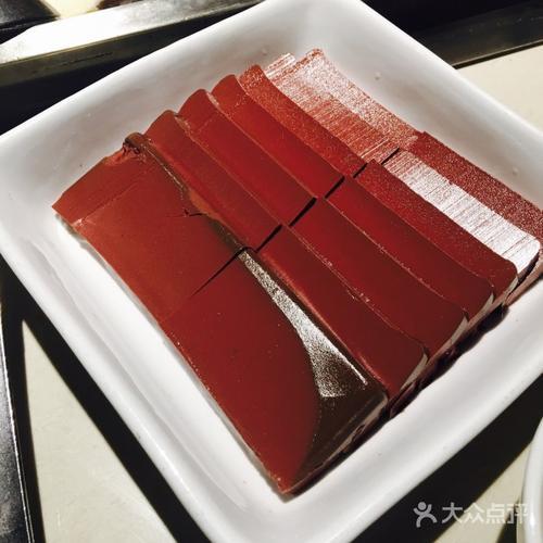 海底捞鲜鸭血是真的吗