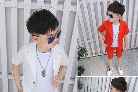 小孩子的帅气是什么样的