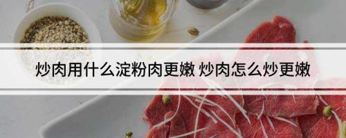 冻肉泥能炒吗