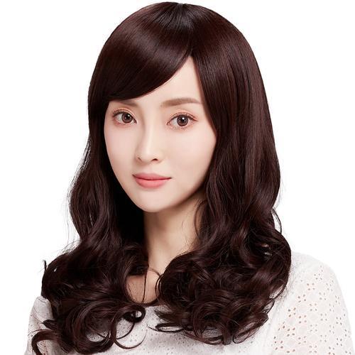 50岁女人长发最佳发型