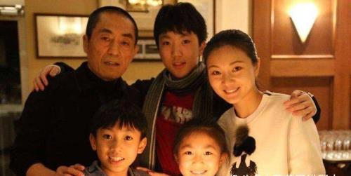 张艺谋妻子陈婷资料