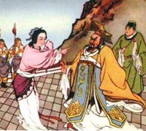 孟姜女得真实身份是什么