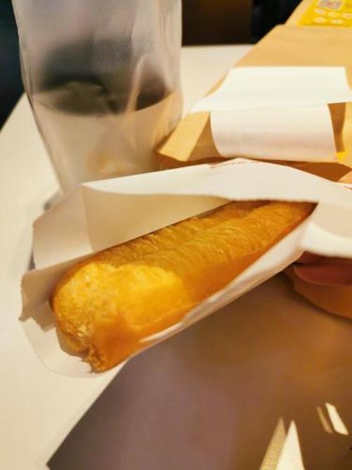 麦当劳油条存放顺序