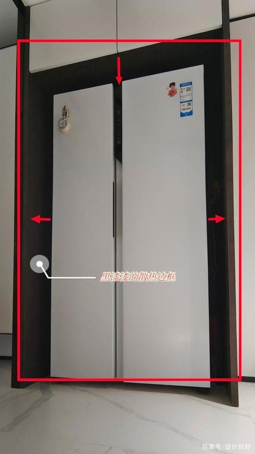 两侧散热冰箱可以后背靠墙吗