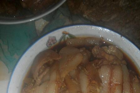 烧肉蒸碗的做法