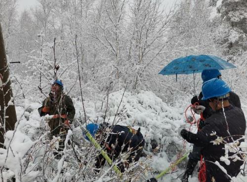 下雪天停电什么时候来电