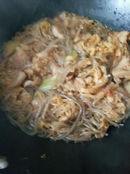 酸菜粉条的做法