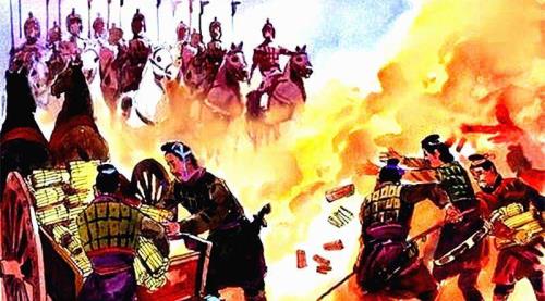 秦朝灭亡的根本原因和直接原因