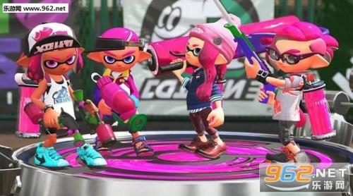 switch喷射战士3限定自带游戏吗