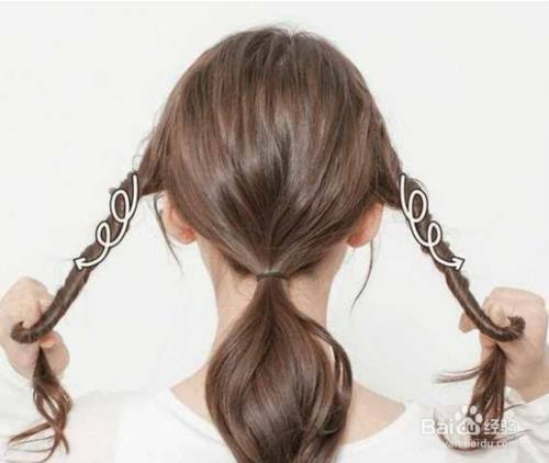 怎么梳头发好看