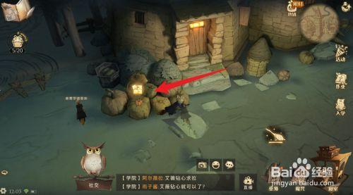 海格小屋南瓜彩蛋彩蛋怎么触发