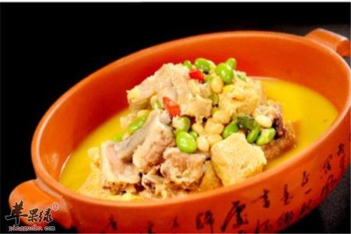 内酯豆腐排骨汤