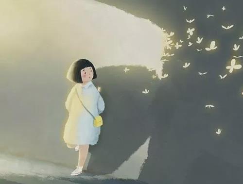 当一个女孩说放下这意味着什么