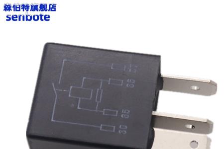 五菱喇叭继电器的接线方法