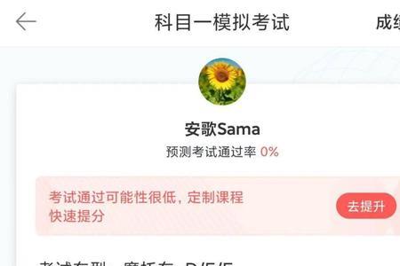 科目一不及格有什么影响