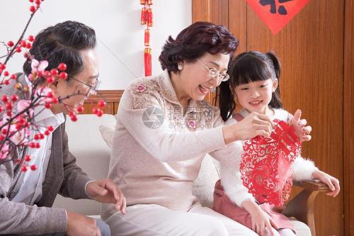 爷爷奶奶祝孙女祝福词语