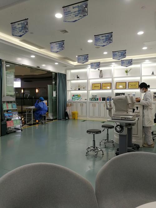 在卫校门口开个眼镜店