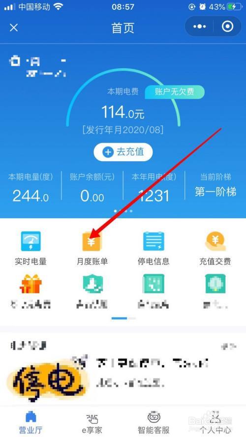 电费怎么查询明细
