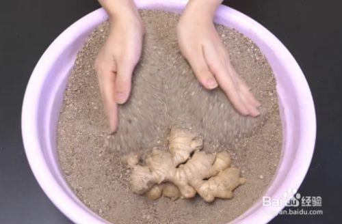 生姜保湿的正确方法