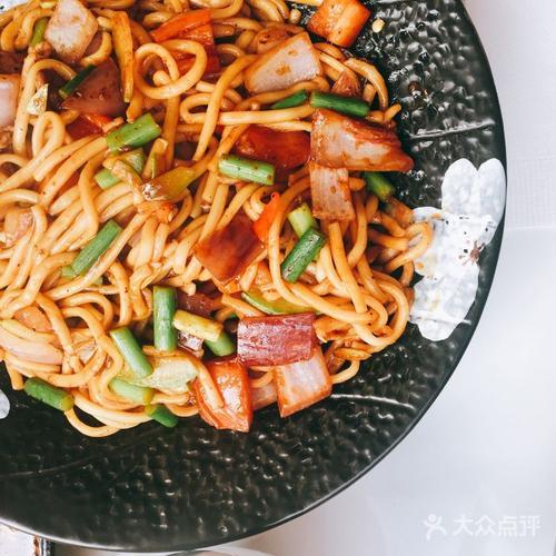 兰州十大好吃炒面