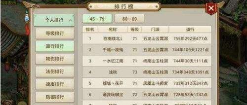 问道手游多少道行能封万年