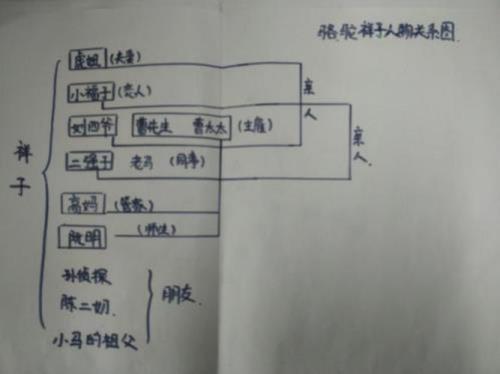骆驼祥子第一章的人物分析