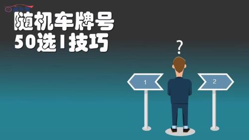 东莞50选1车牌号怎么选靓号技巧