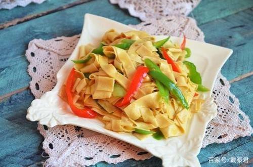 萝卜丝炒干豆腐