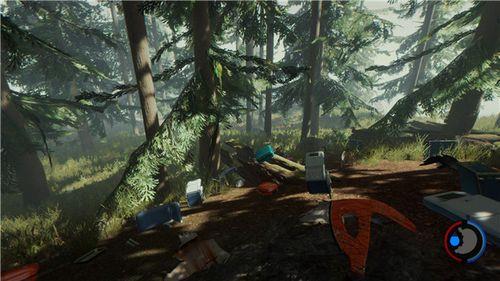 the forest森林怎么存档