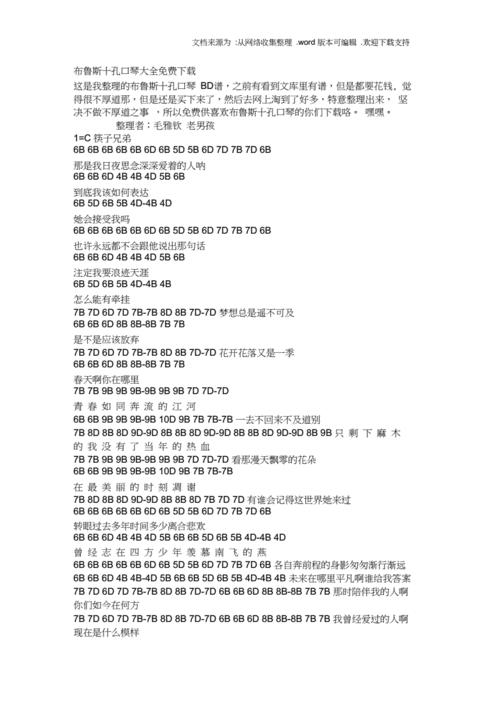 布鲁斯口琴入门教学