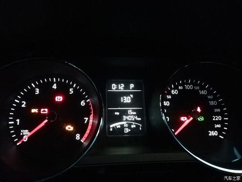 速腾仪表盘乱码怎么回事