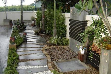 庭院小路用不用路缘石