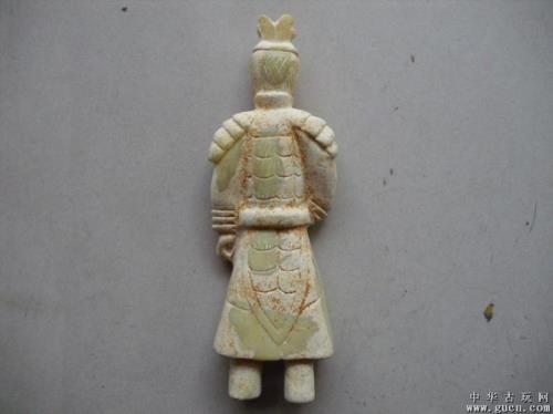 秦代玉人俑特点