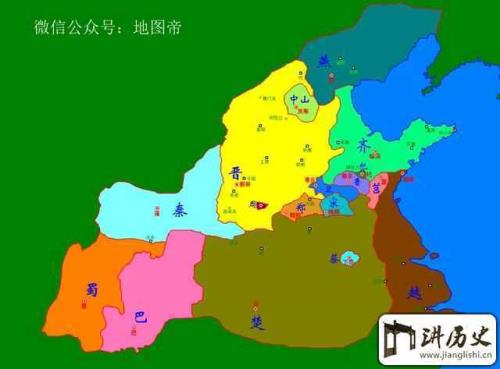 春秋五霸是谁先称霸依次顺序